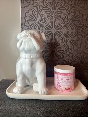 Pink Daisy Sugar Scrub - Aminnah